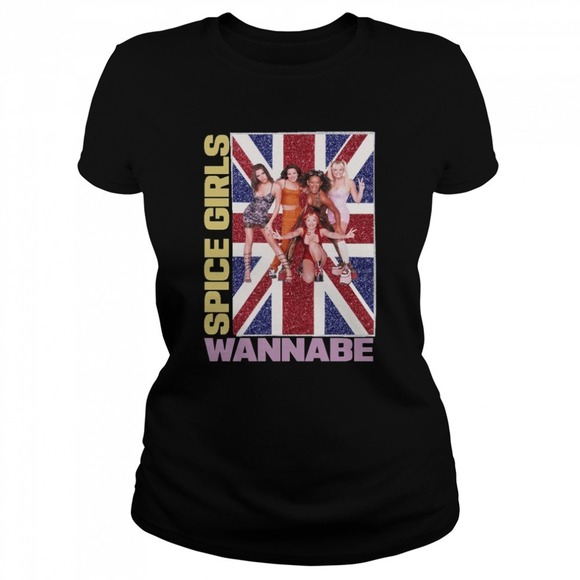 Wannabe Vintage Wannabe Spice Girls Shirt - Picture 1 of 4